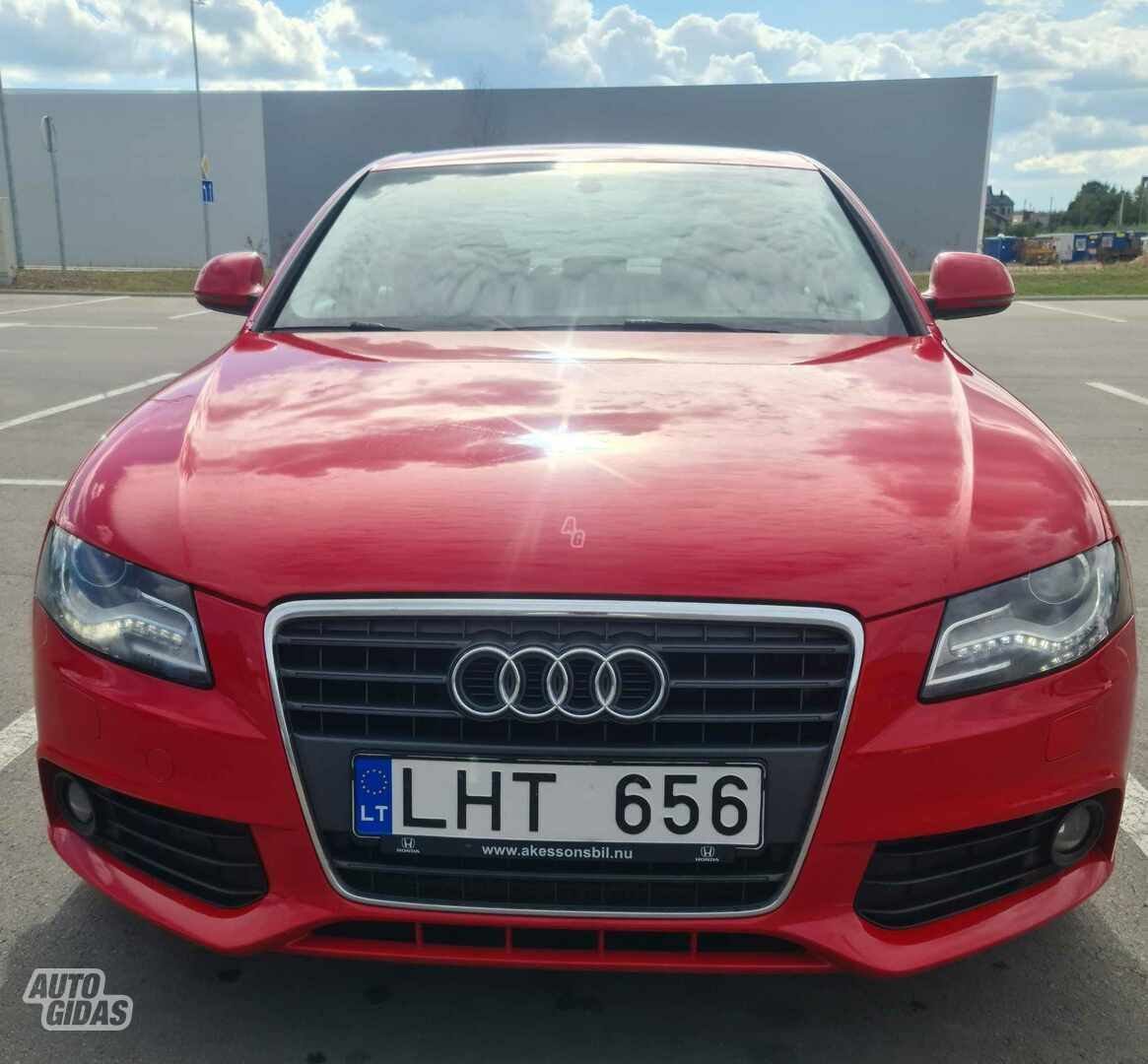 Audi A4 TFSI 2008 m