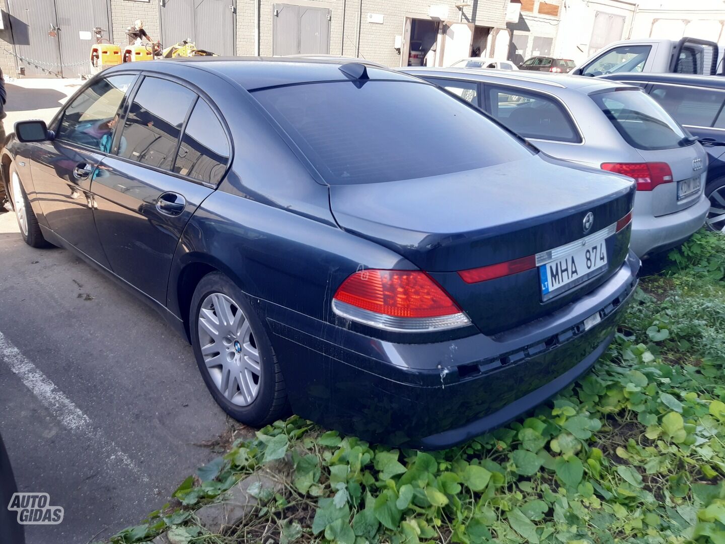 Bmw 730 II D 2004 m