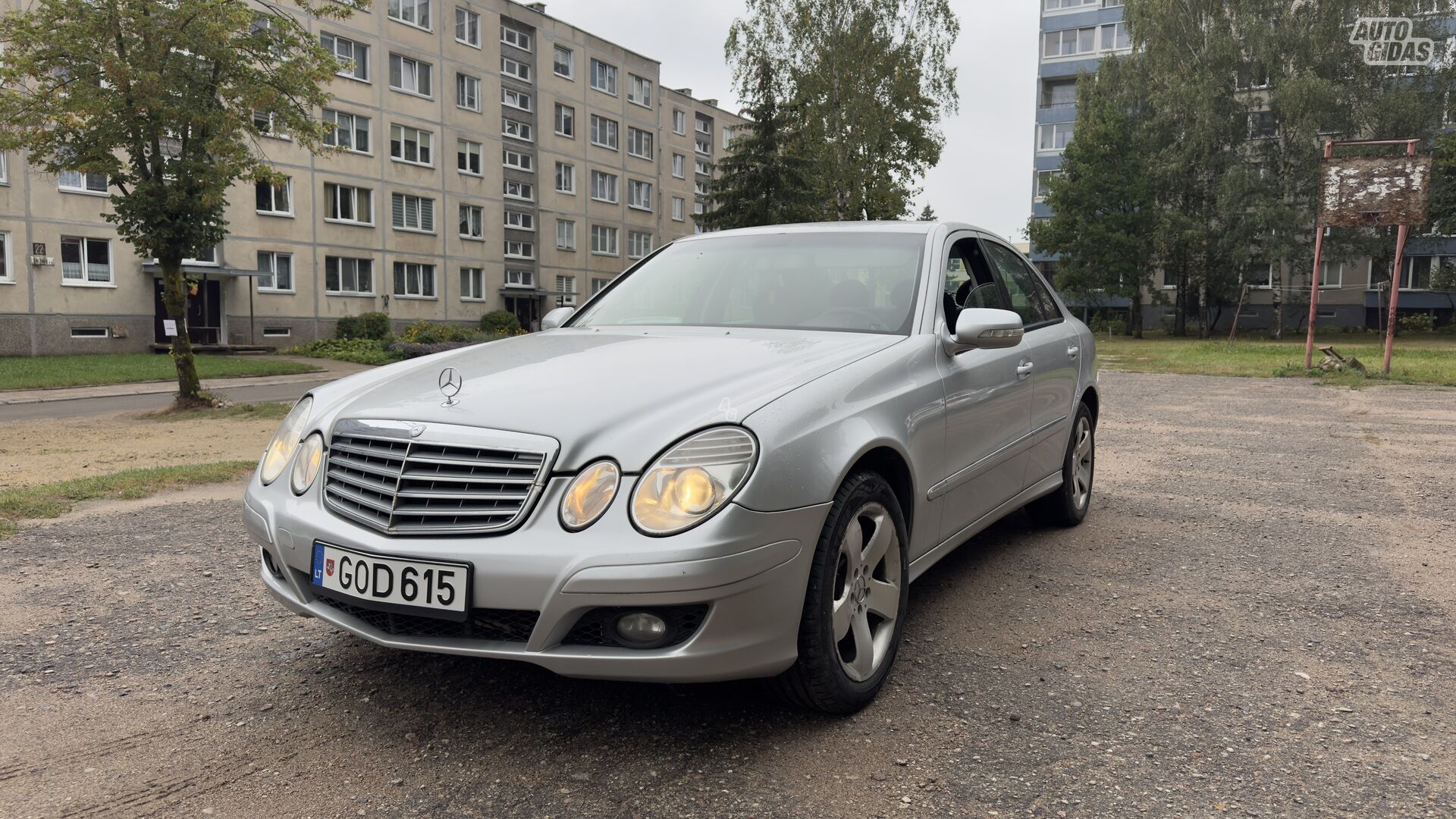 Mercedes-Benz E 200 W211 Cdi 2006 г