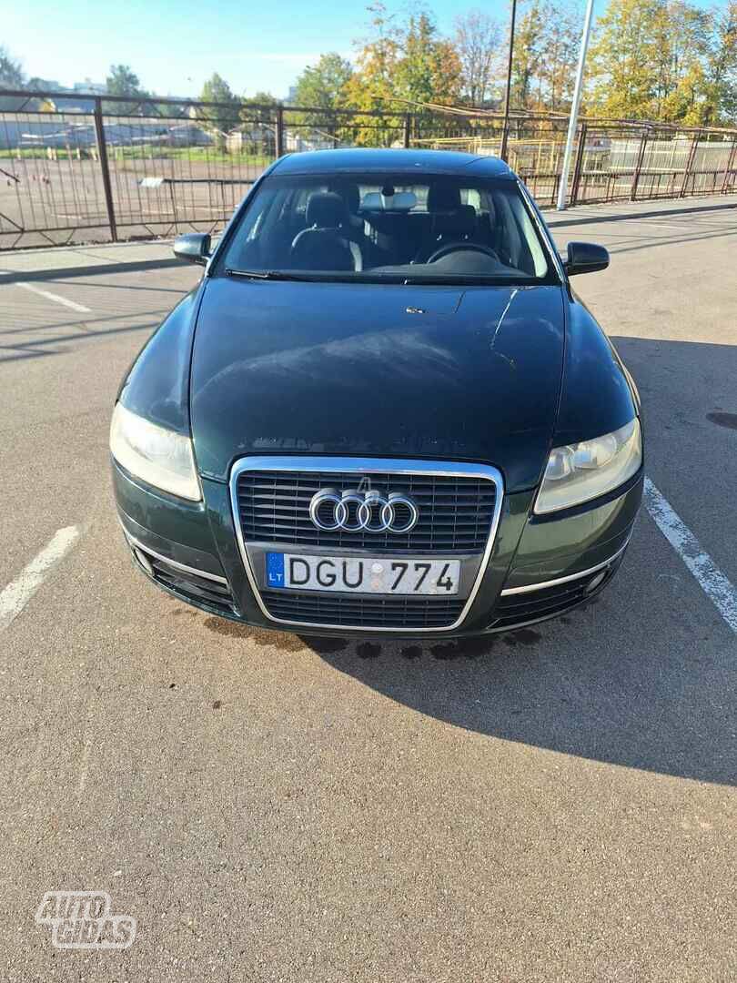 Audi A6 C6 TDI 2005 г