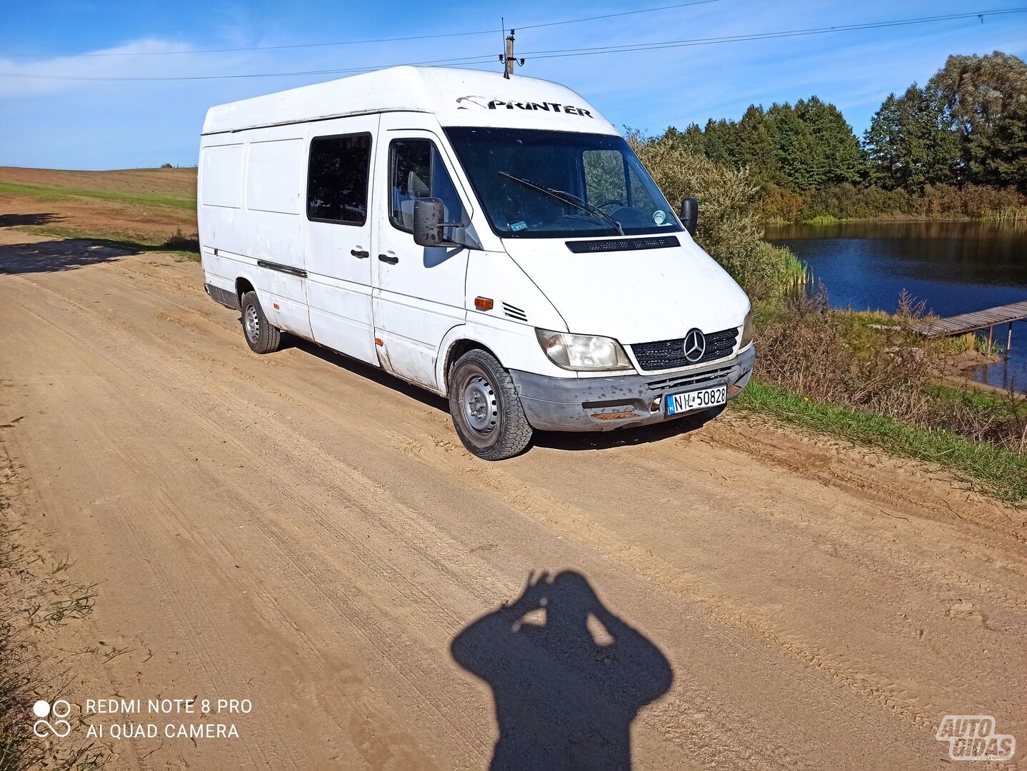 Mercedes-Benz Sprinter 2004 г Комби микроавтобус