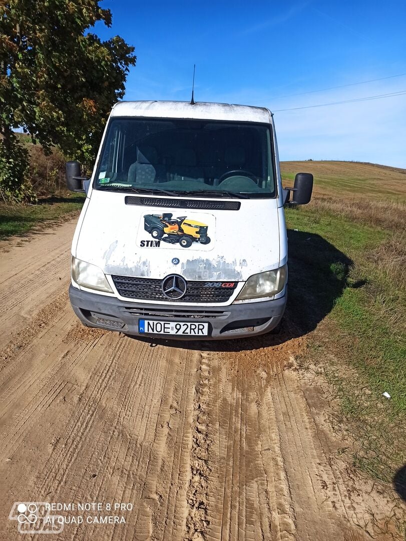 Mercedes-Benz Sprinter 2006 y Heavy minibus