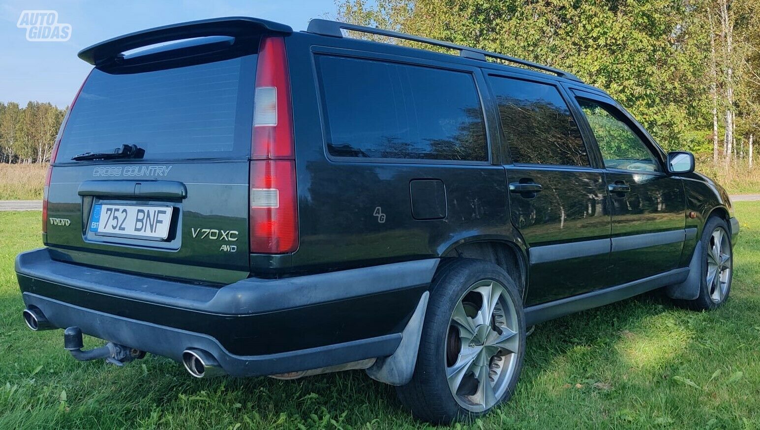 Volvo V70 XC WD 1998 г