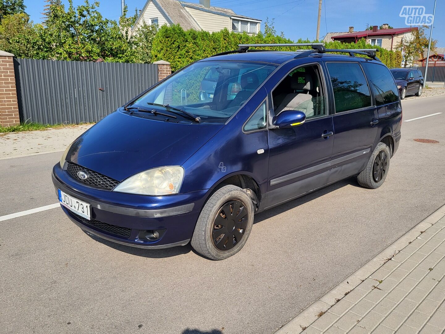 Ford Galaxy 2004 m Vienatūris