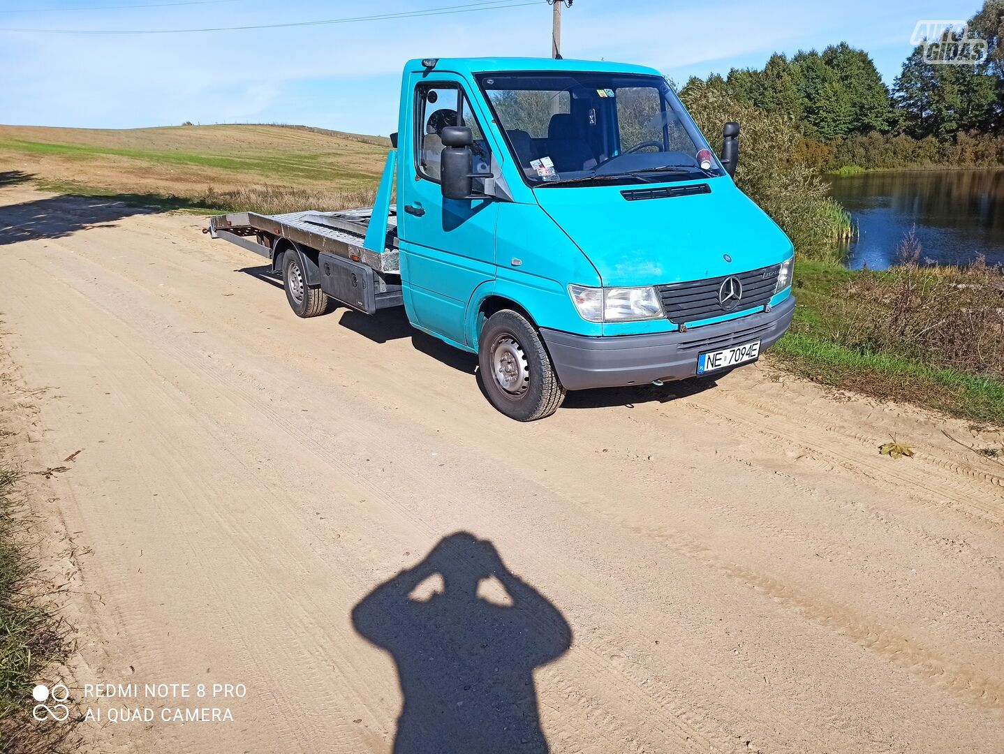 Mercedes-Benz Sprinter 1998 г Грузовой микроавтобус