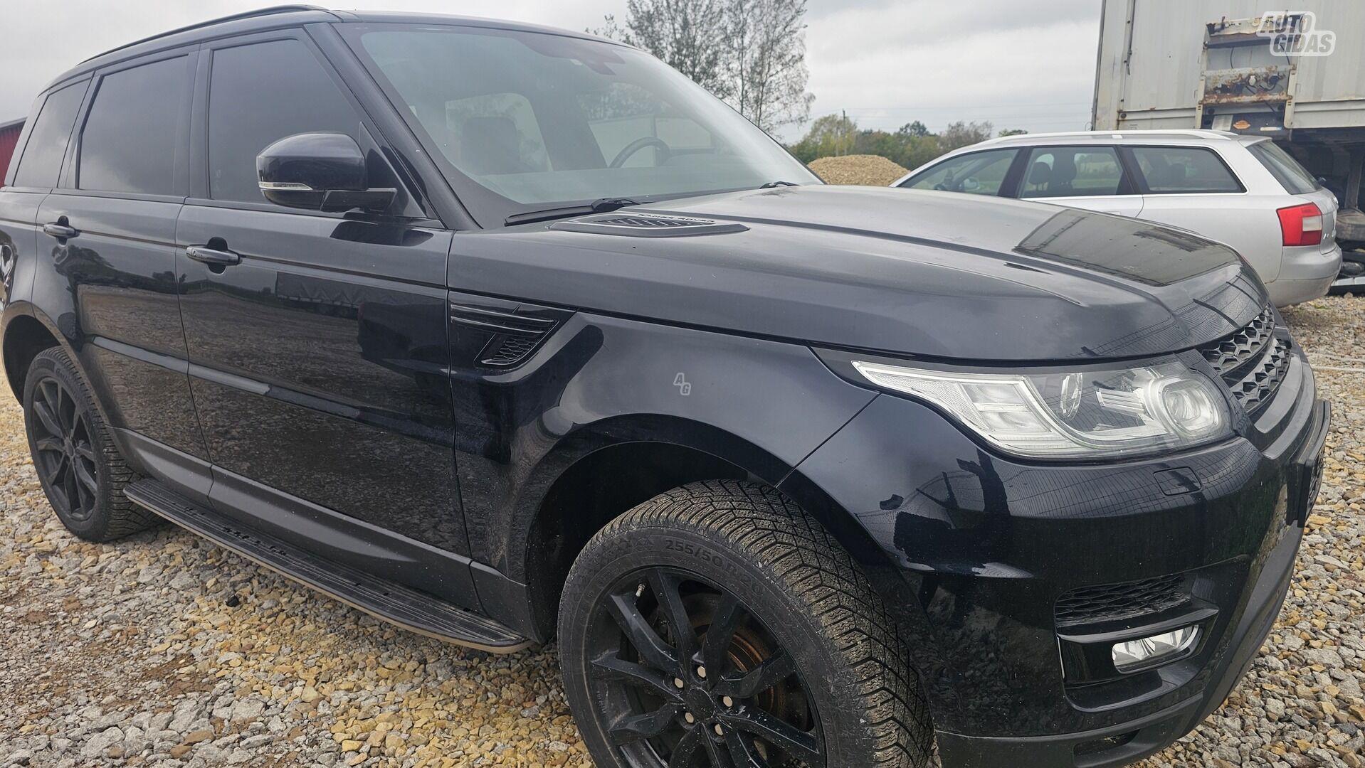 Land Rover Range Rover Sport 2015 m dalys