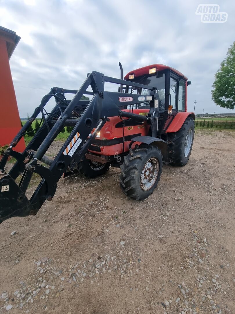 MTZ 952.3 turbo 2007 г Трактор