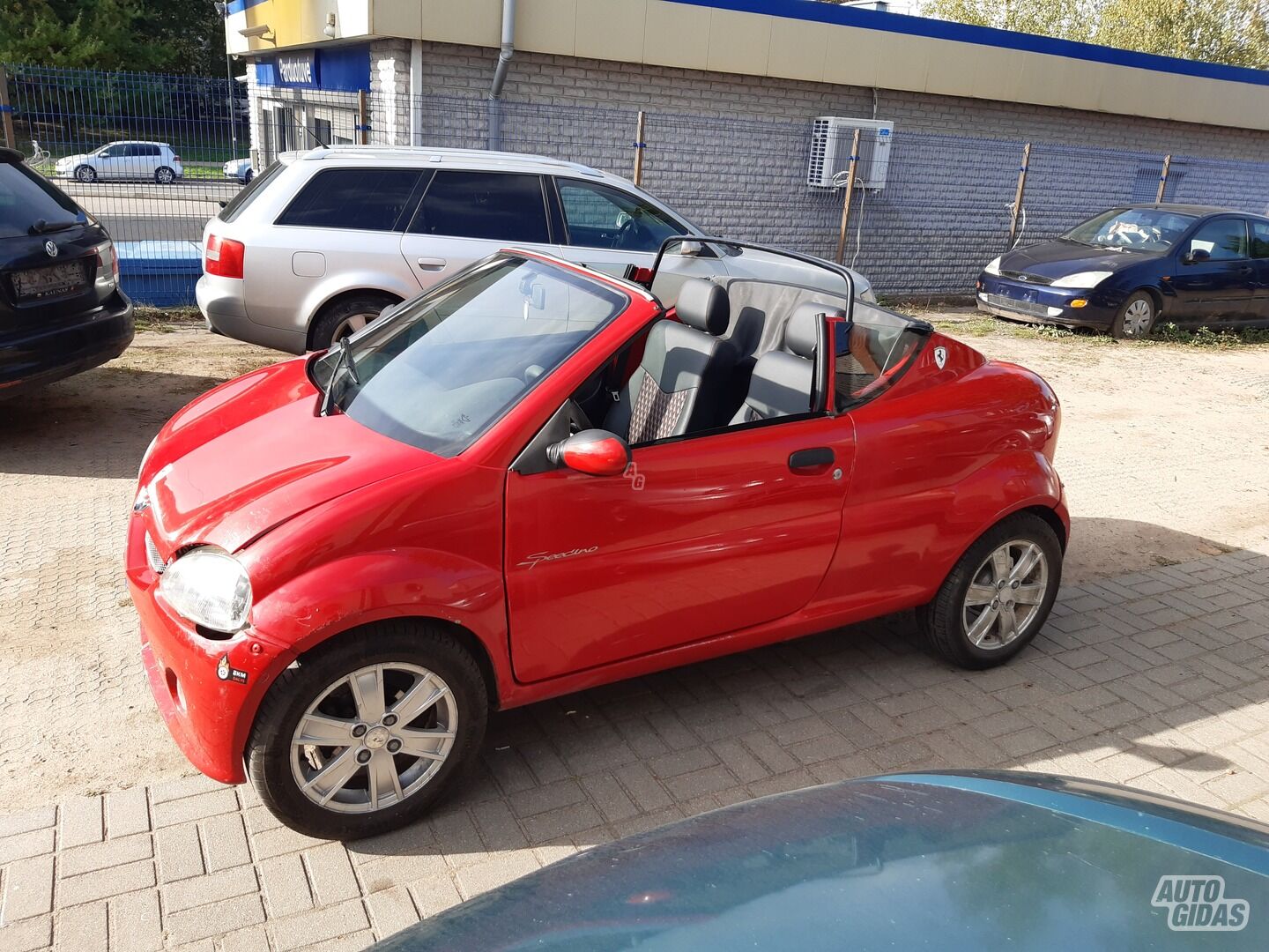 Chatenet CH26 2008 y Convertible