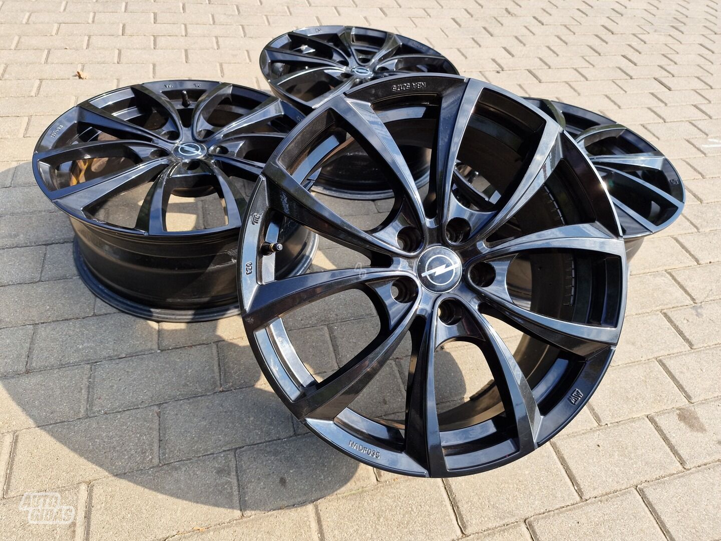 Opel Astra,Meriva,Zefira Zafira light alloy R18 rims