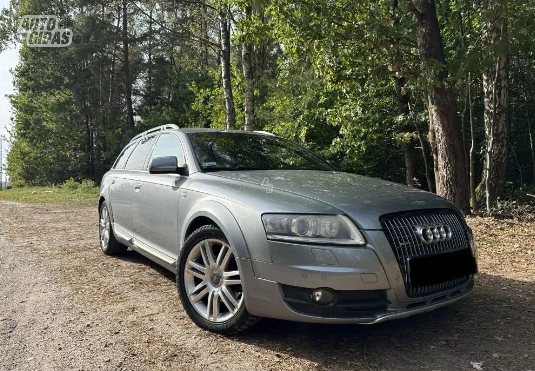 Audi A6 Allroad 2008 m Universalas