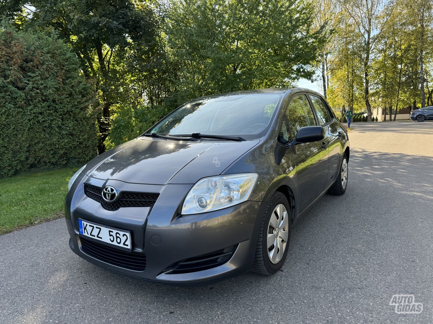 Toyota Auris 2008 г Хэтчбек