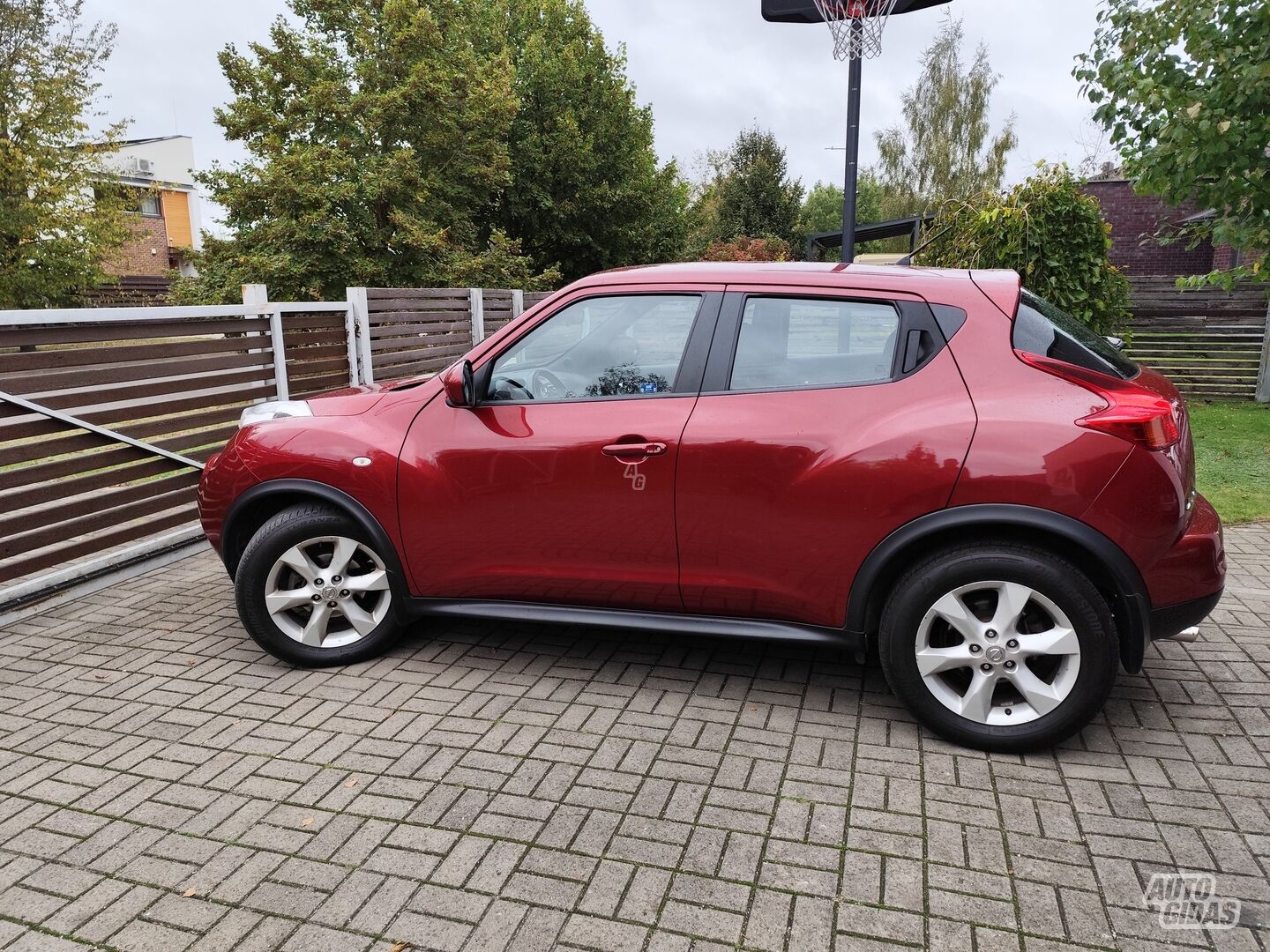 Nissan Juke 2012 m Visureigis / Krosoveris