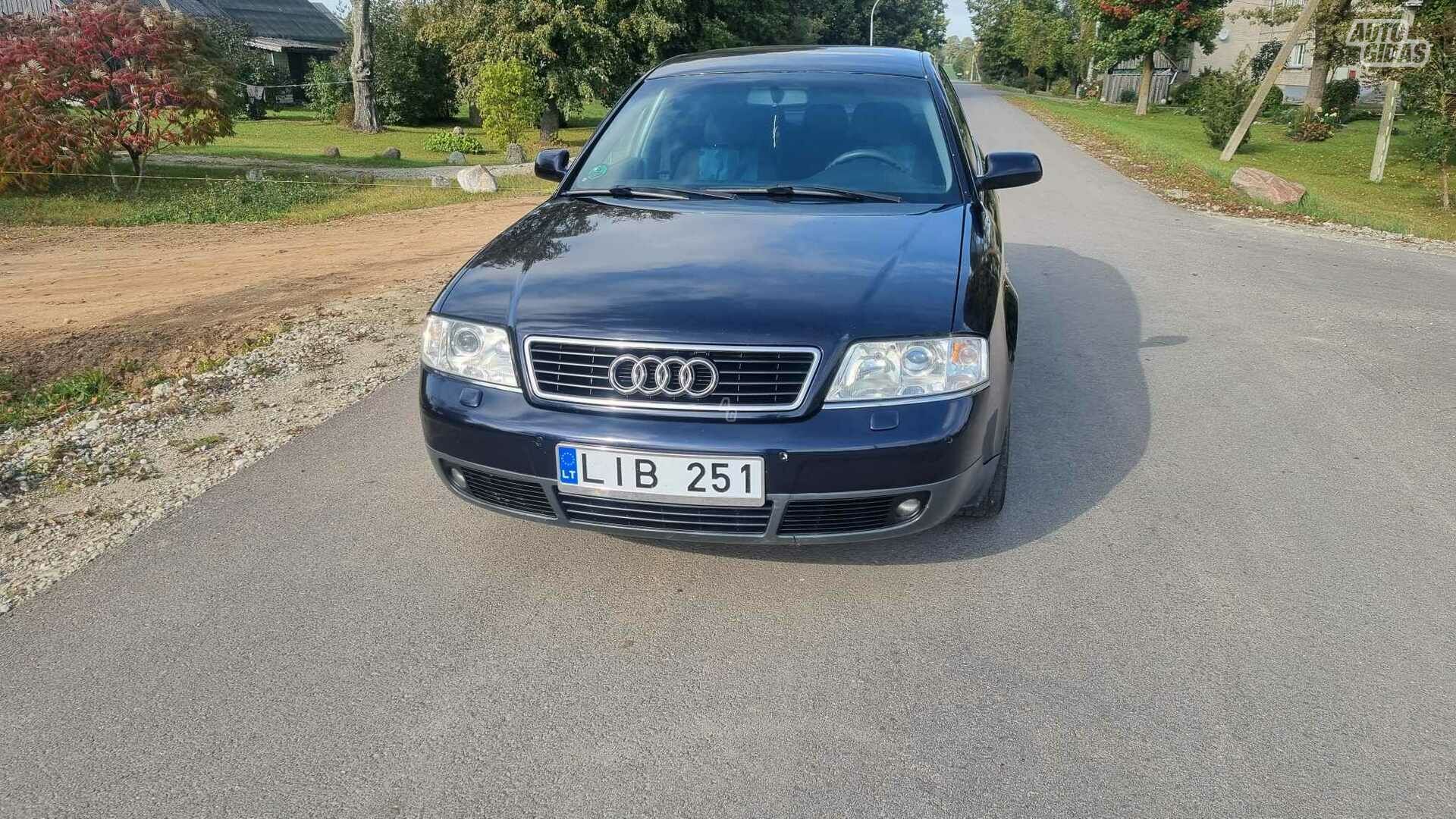 Audi A6 2000 y Sedan