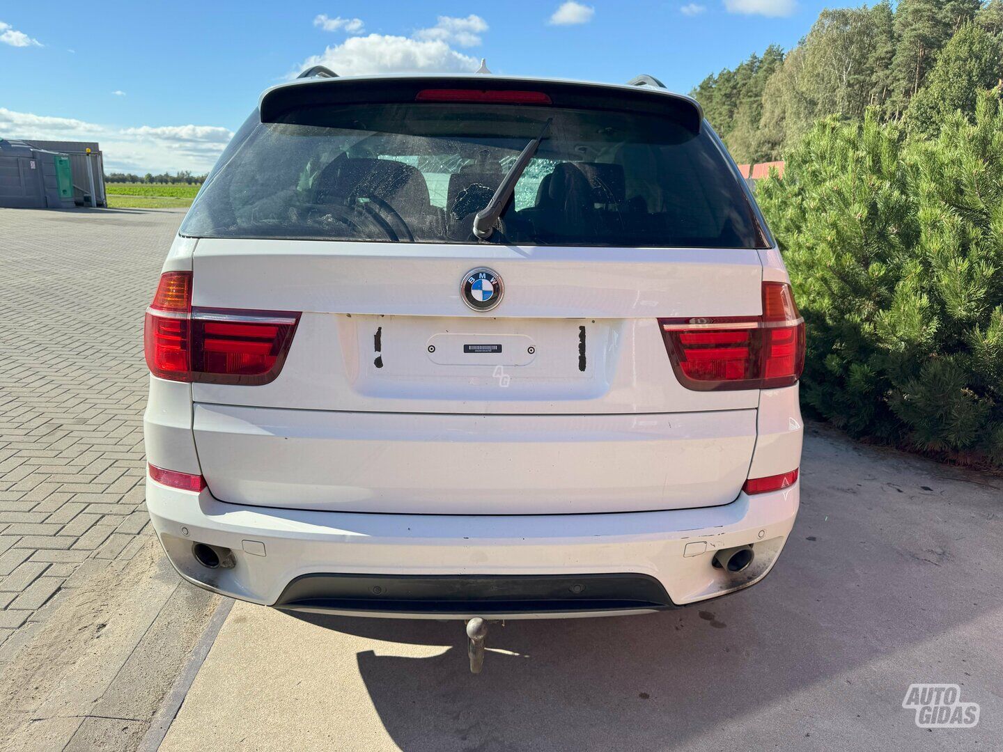 Bmw X5 2011 г запчясти