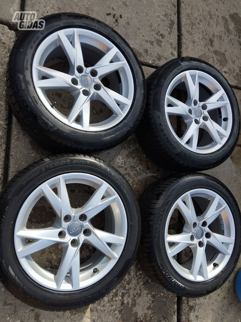 Light alloy R17 rims