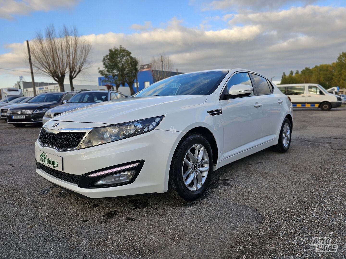 Kia Optima 2013 m Sedanas