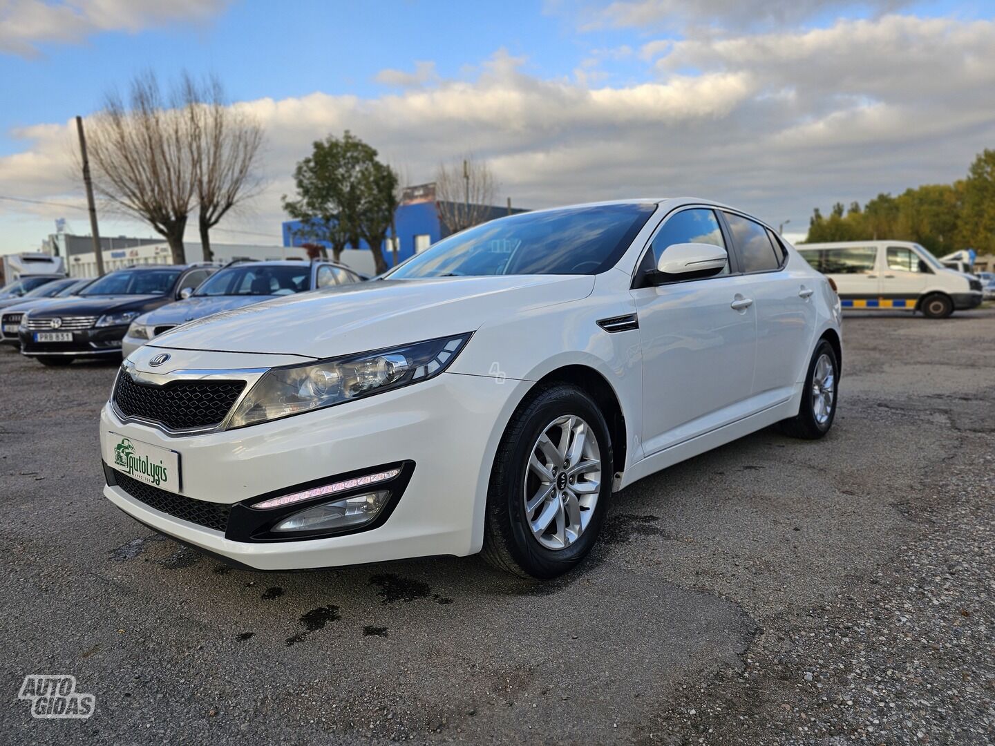 Kia Optima 2013 m Sedanas