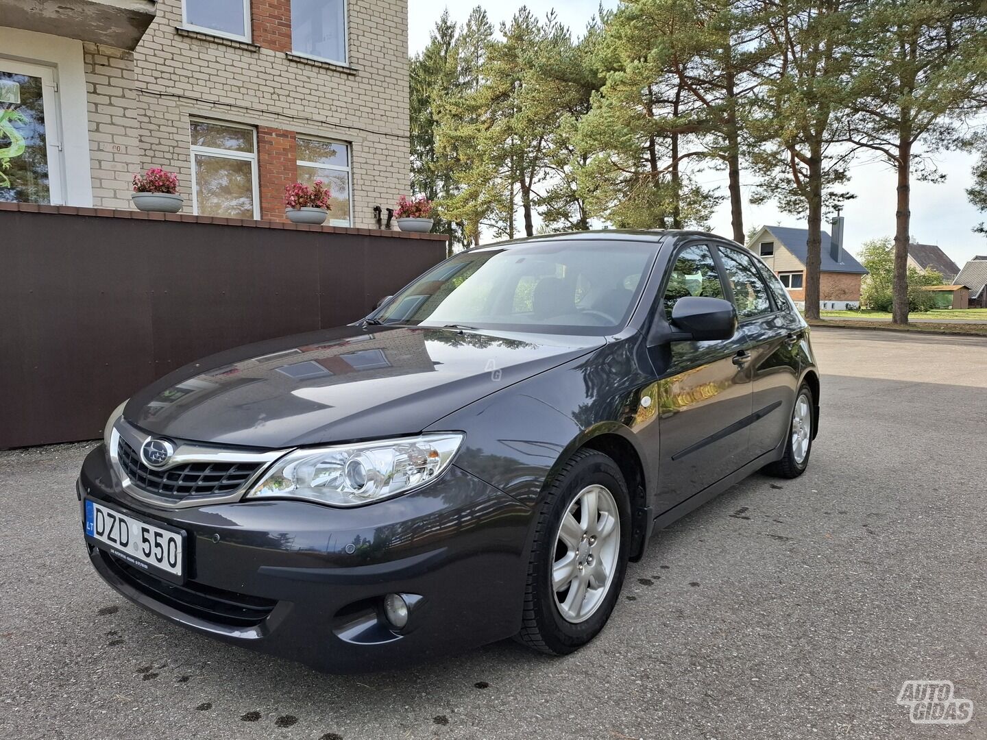 Subaru Impreza 2008 г Хэтчбек