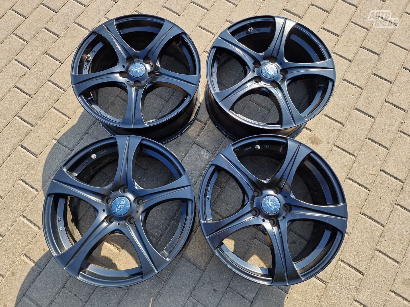 Ford C-Max, Focus, Kuga, Kuga light alloy R17 rims