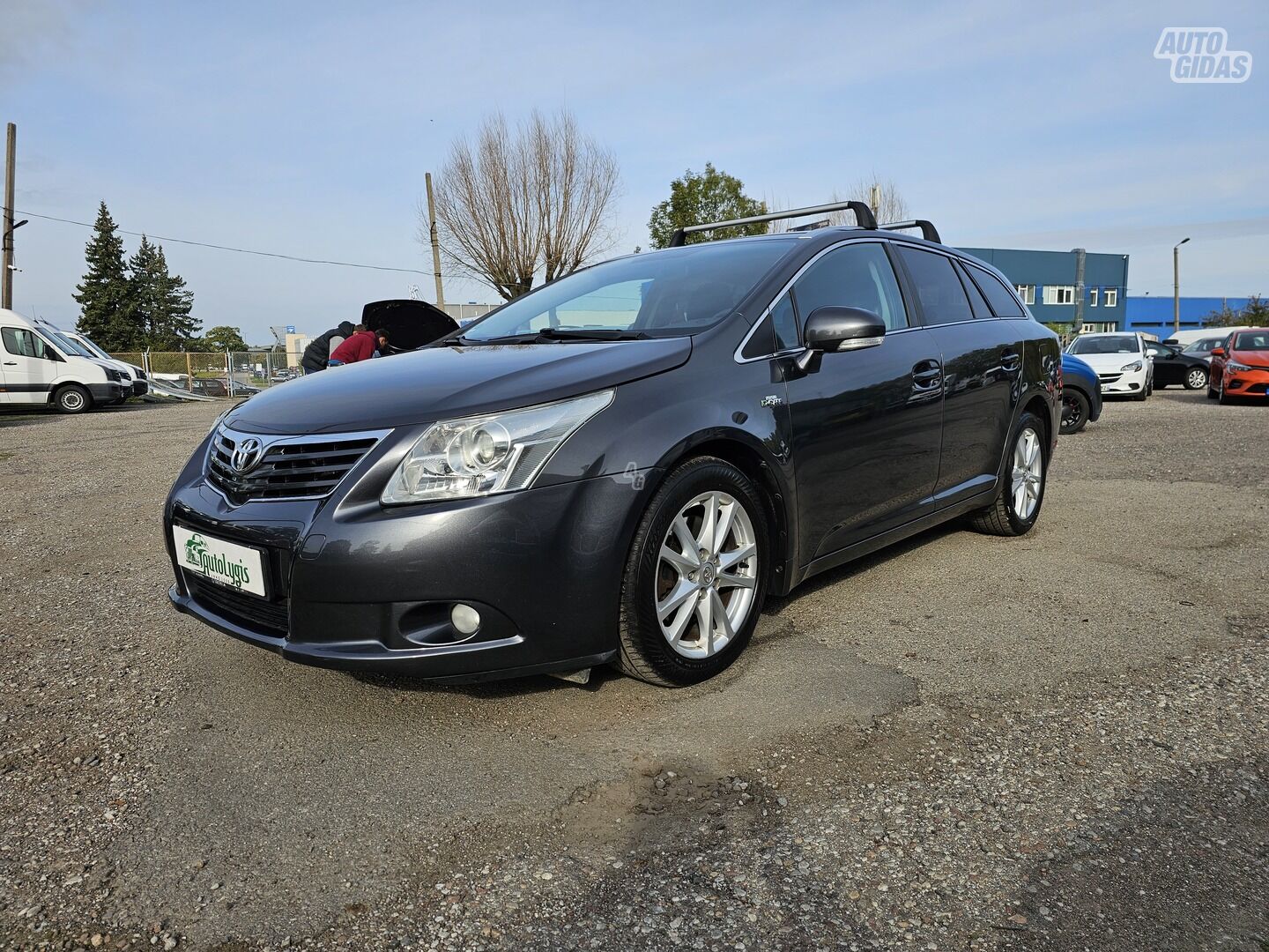 Toyota Avensis 2011 г Универсал