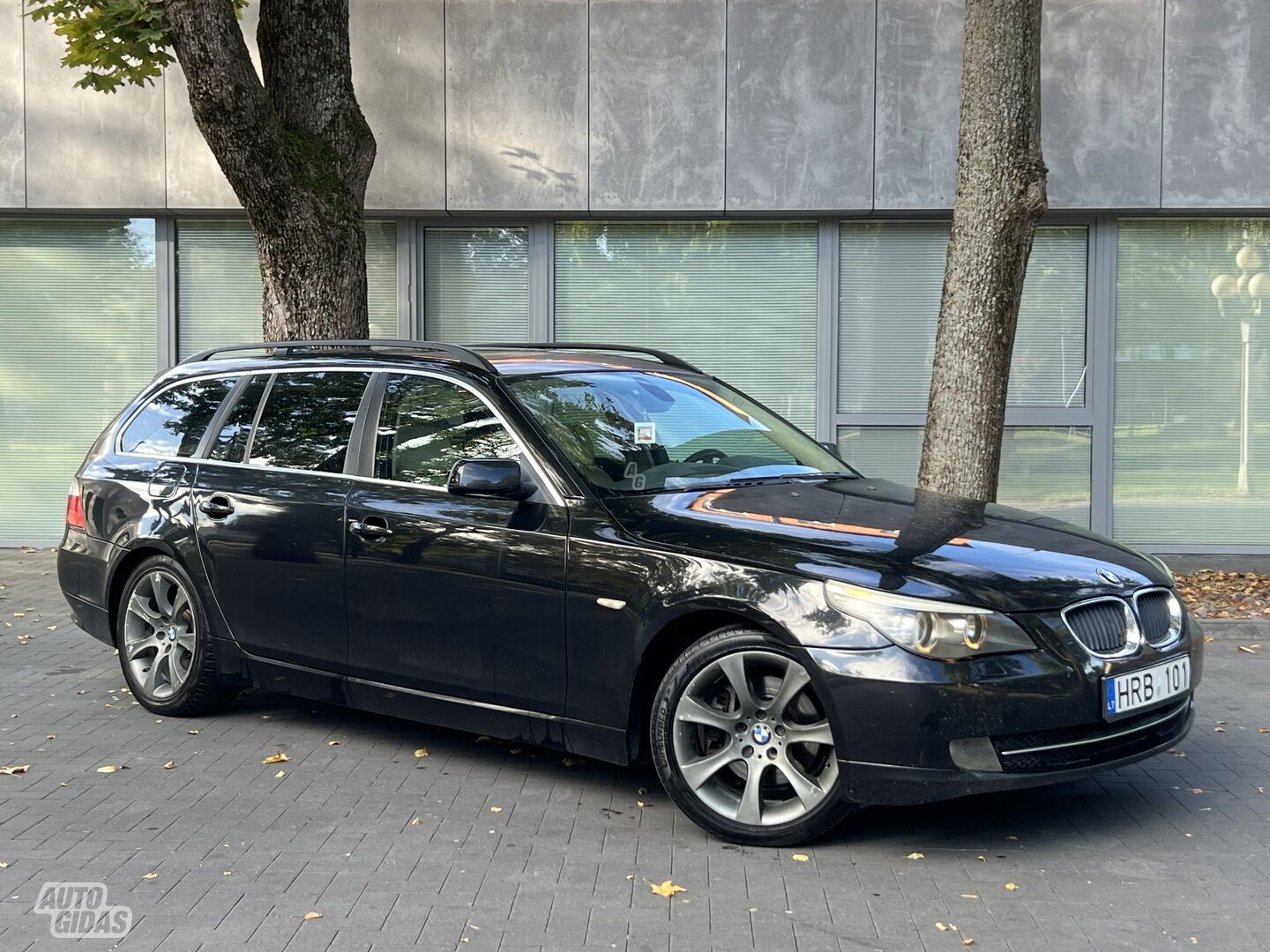 Bmw 520 E61 2007 y