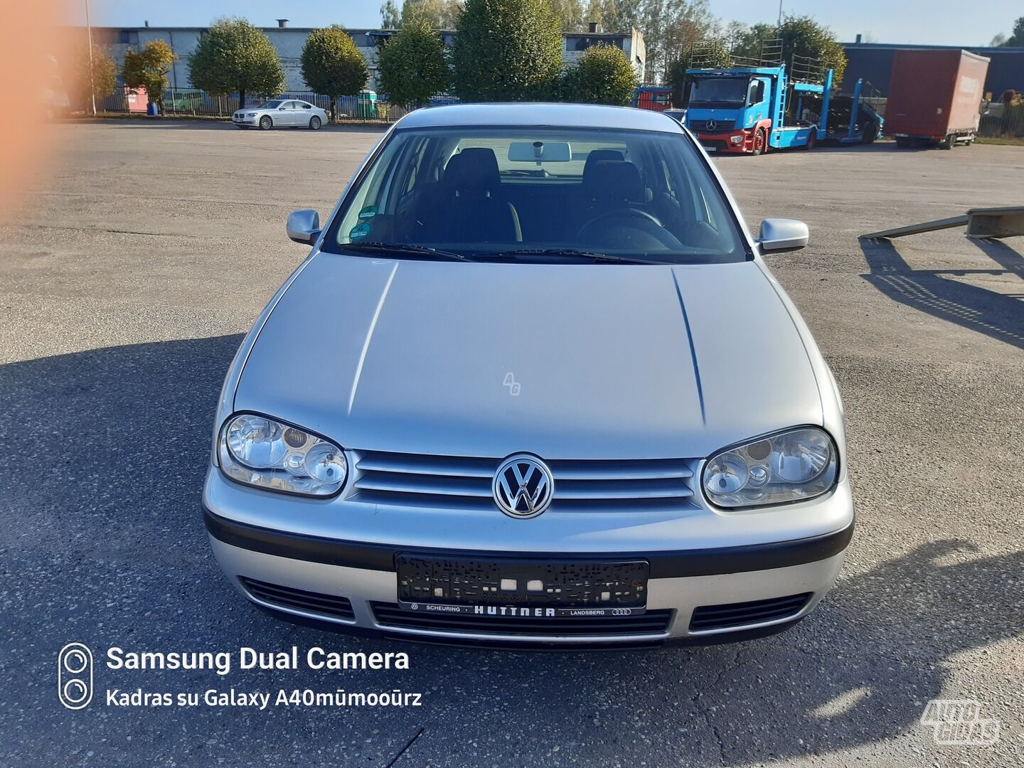 Volkswagen Golf 2001 m Hečbekas