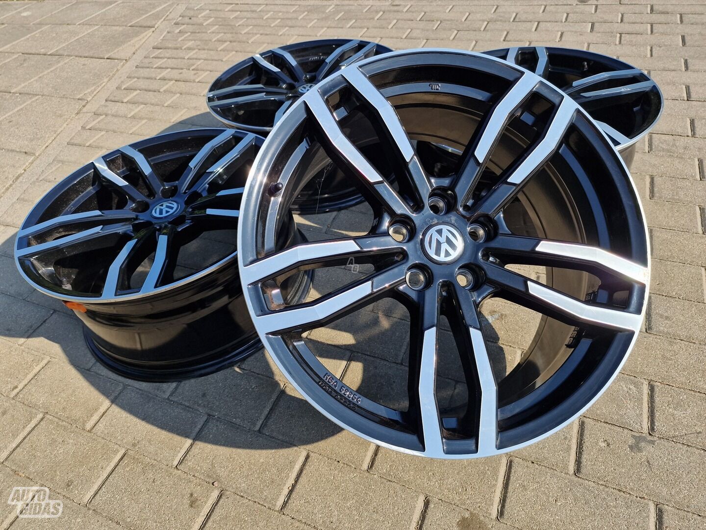 Volkswagen Golf (2013-2024m) Golf light alloy R19 rims