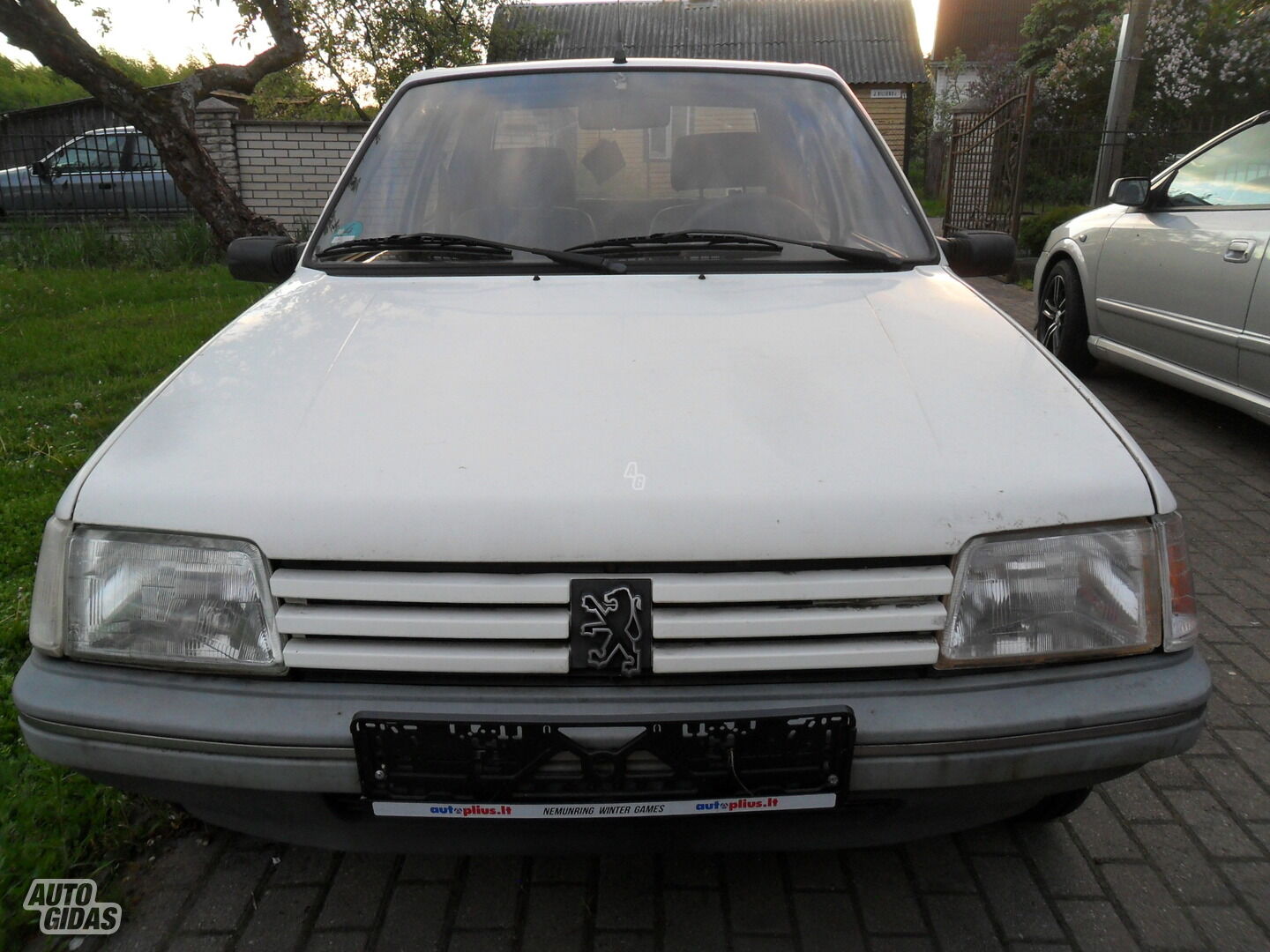 Peugeot 205 1989 y Hatchback