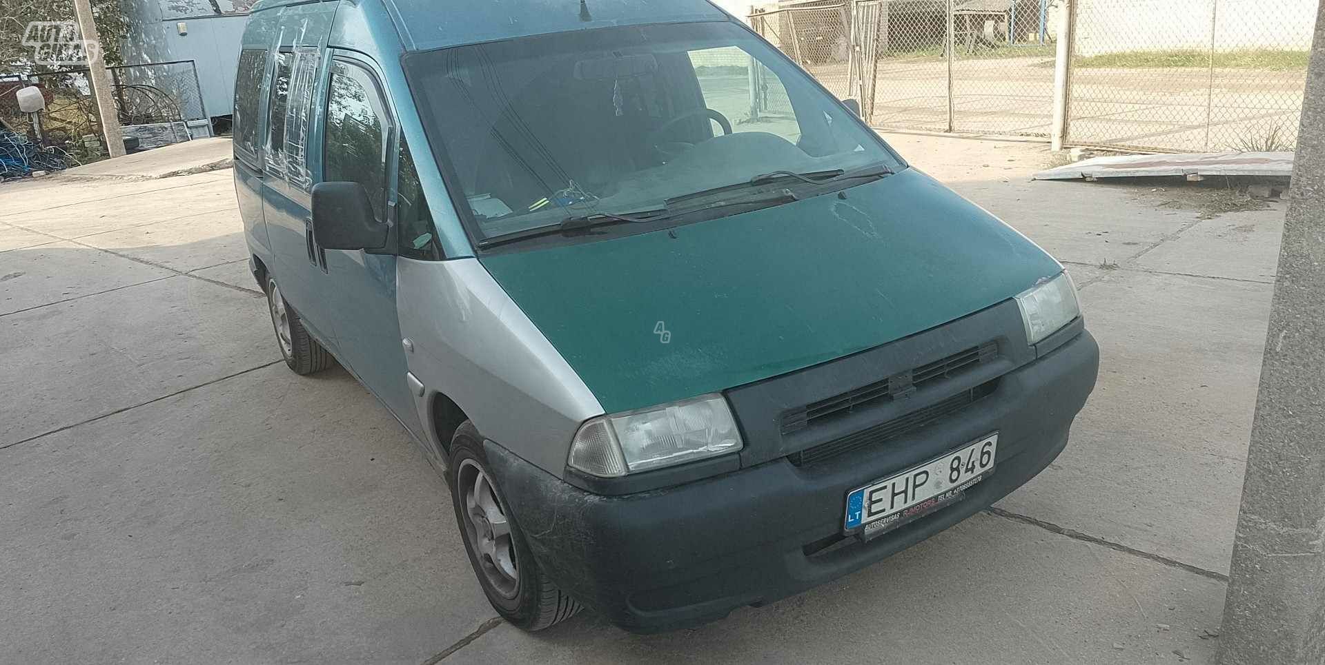 Fiat Scudo 1996 y Van