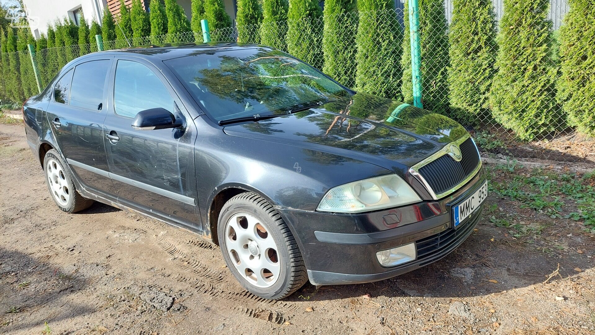 Skoda Octavia 2006 y Sedan