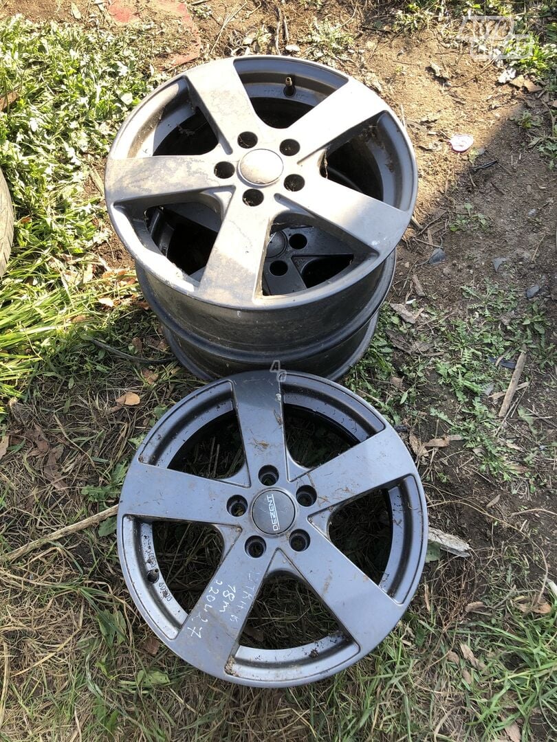 Dezent Astra light alloy R16 rims