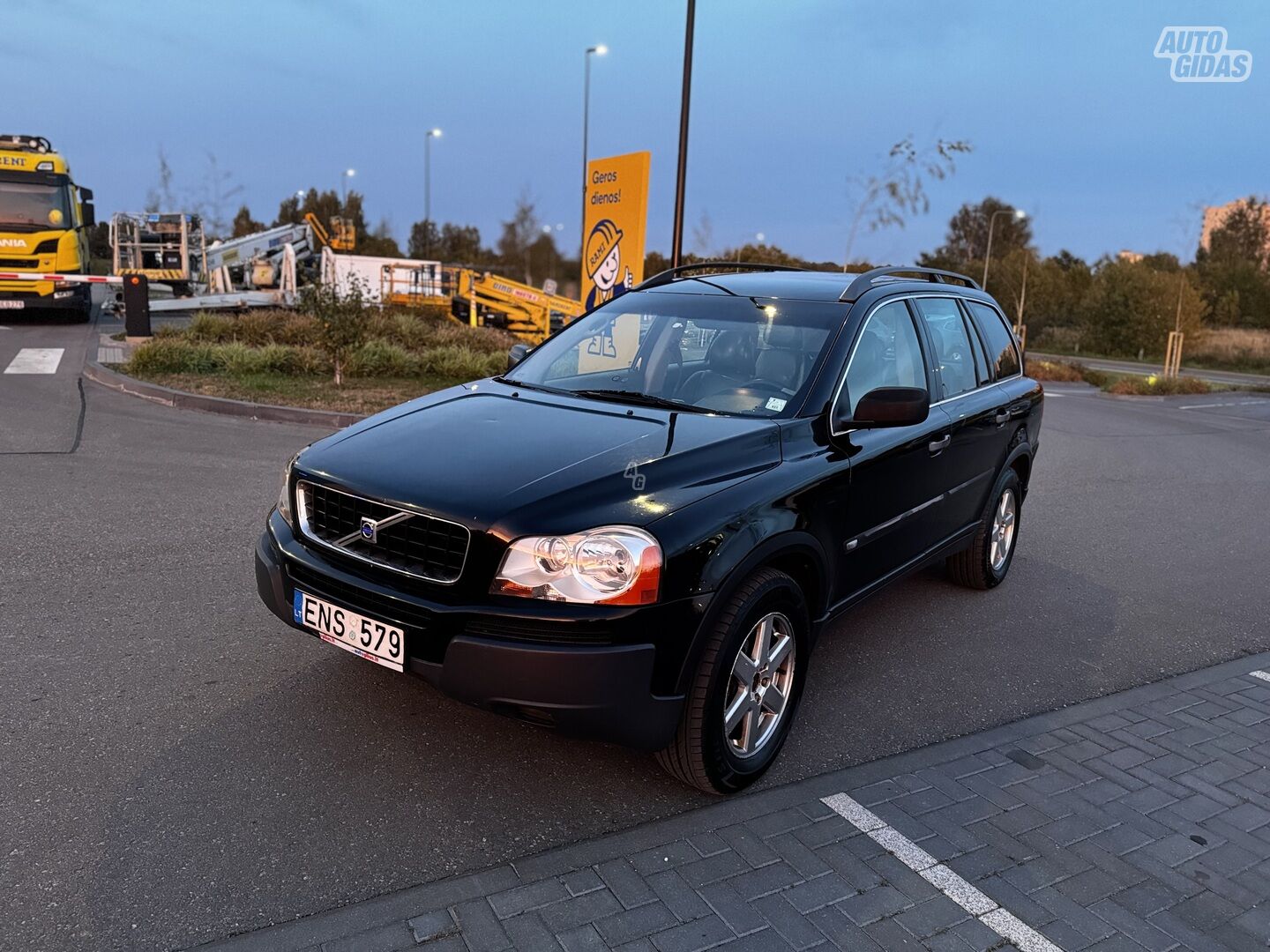 Volvo XC90 2005 m Visureigis / Krosoveris