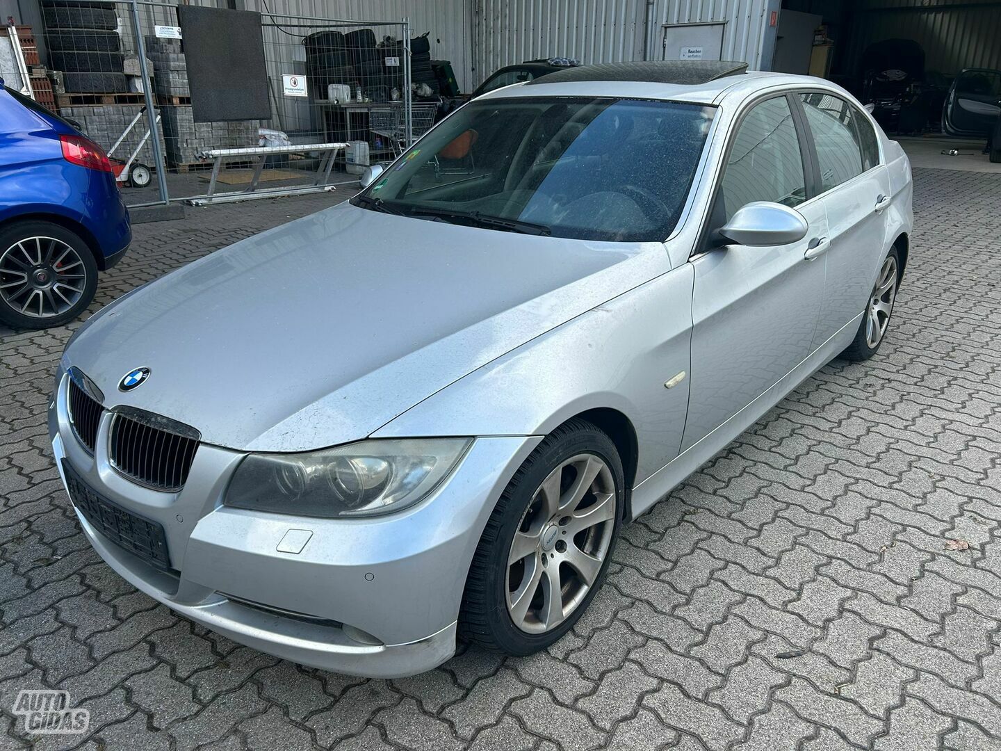 Bmw 330 2006 m Sedanas