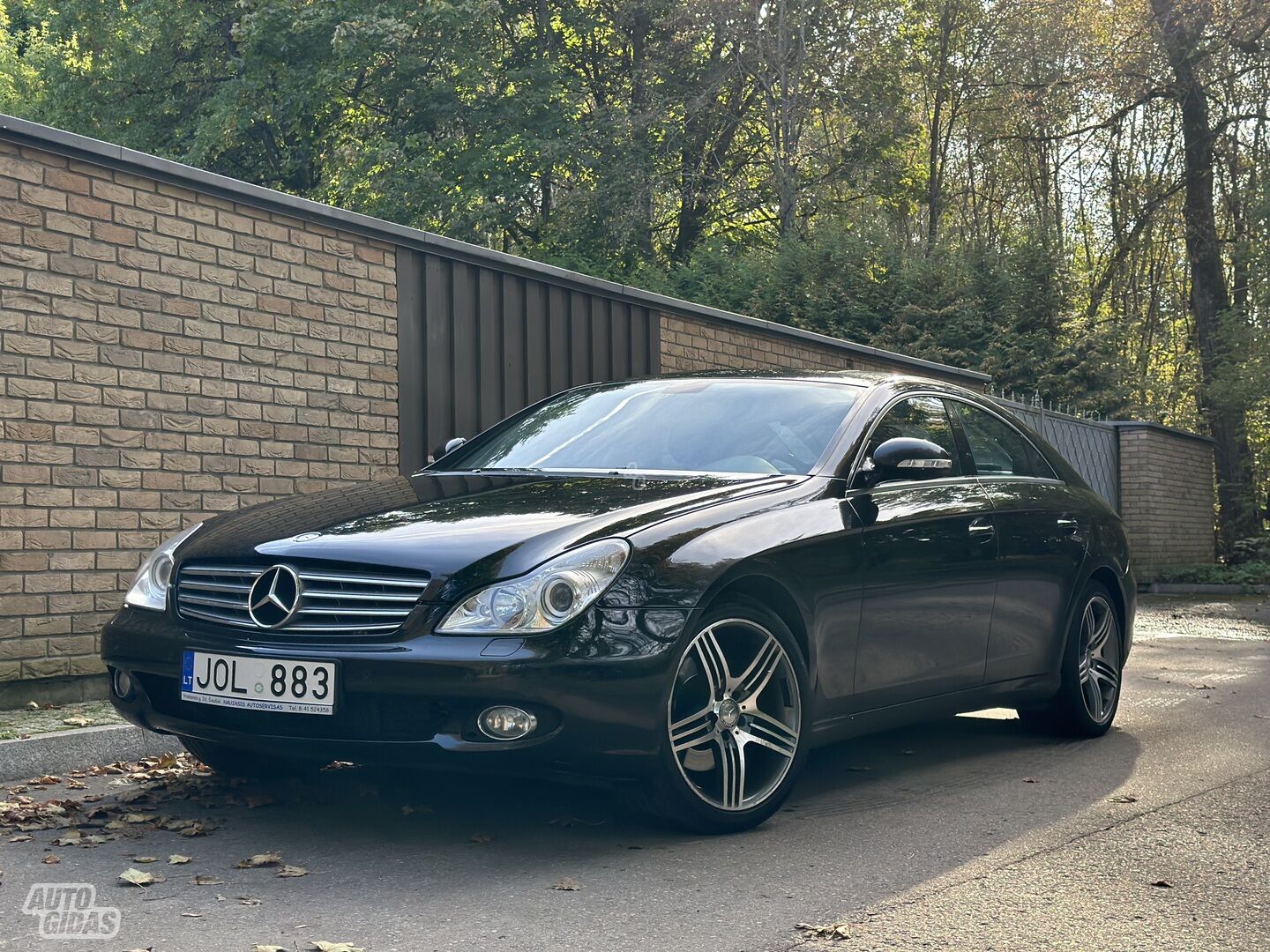 Mercedes-Benz CLS 320 2006 m Sedanas