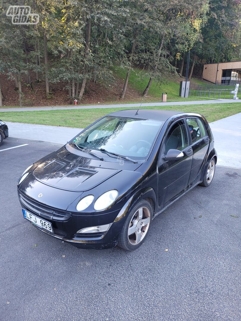 Smart Forfour I 2005 г