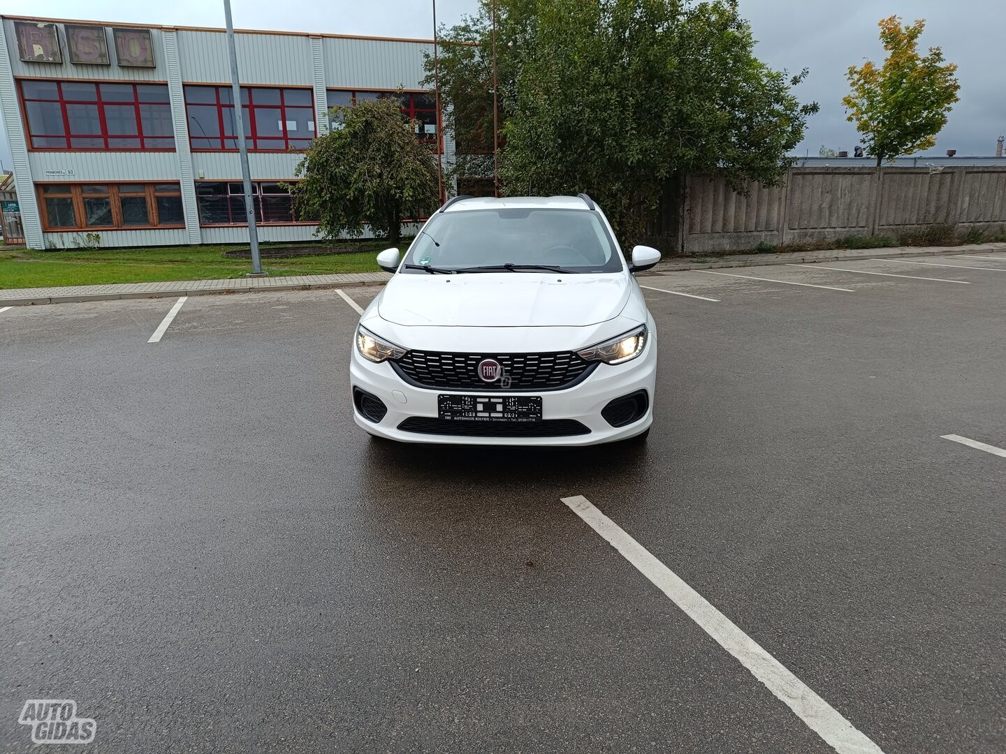 Fiat Tipo 2018 m Universalas