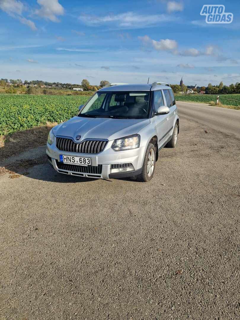 Skoda Yeti 2015 y Off-road / Crossover