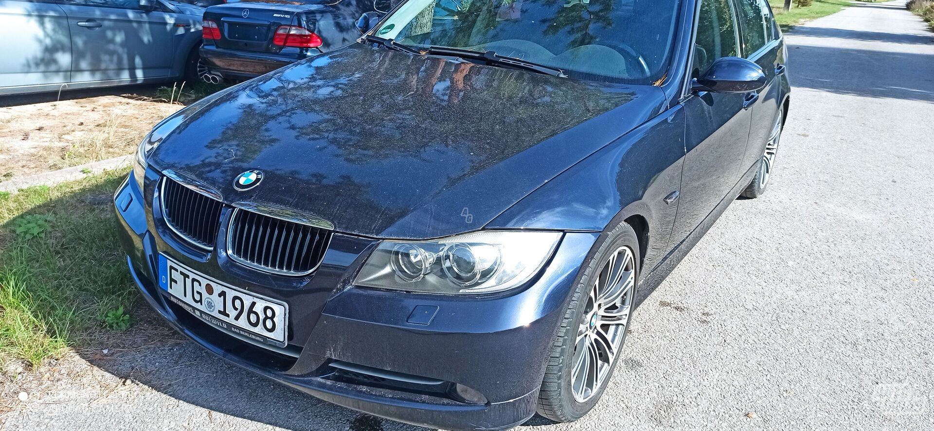 Bmw 330 GTI 2006 г