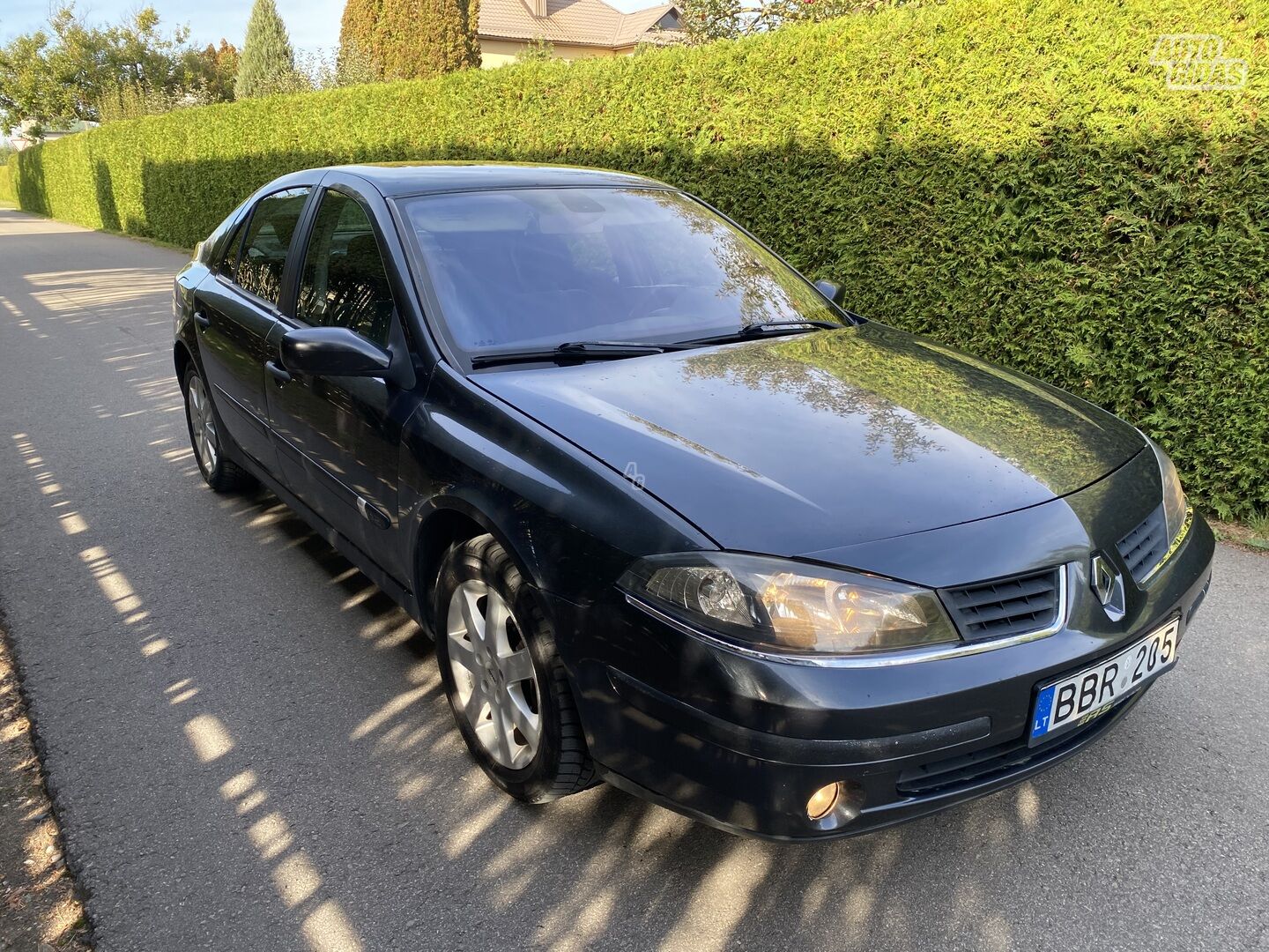 Renault Laguna 2006 m Hečbekas