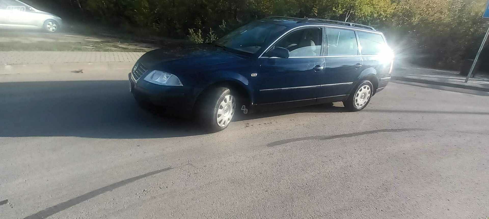 Volkswagen Passat 2002 г Универсал