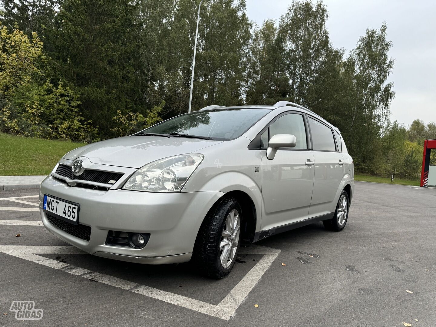 Toyota Corolla Verso 2005 m Visureigis / Krosoveris