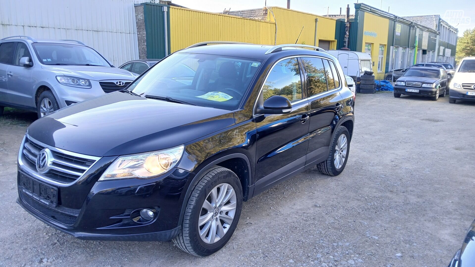 Volkswagen Tiguan I TDI 2008 г