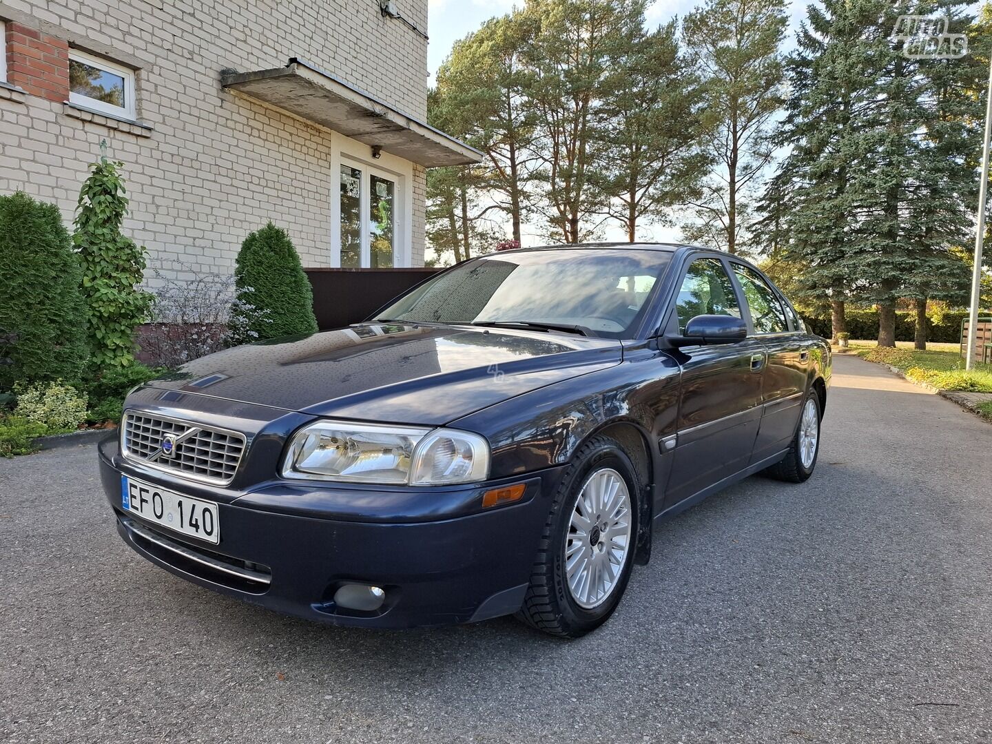 Volvo S80 2003 г Седан