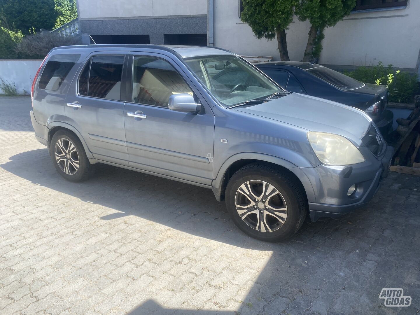 Honda CR-V II 2005 y