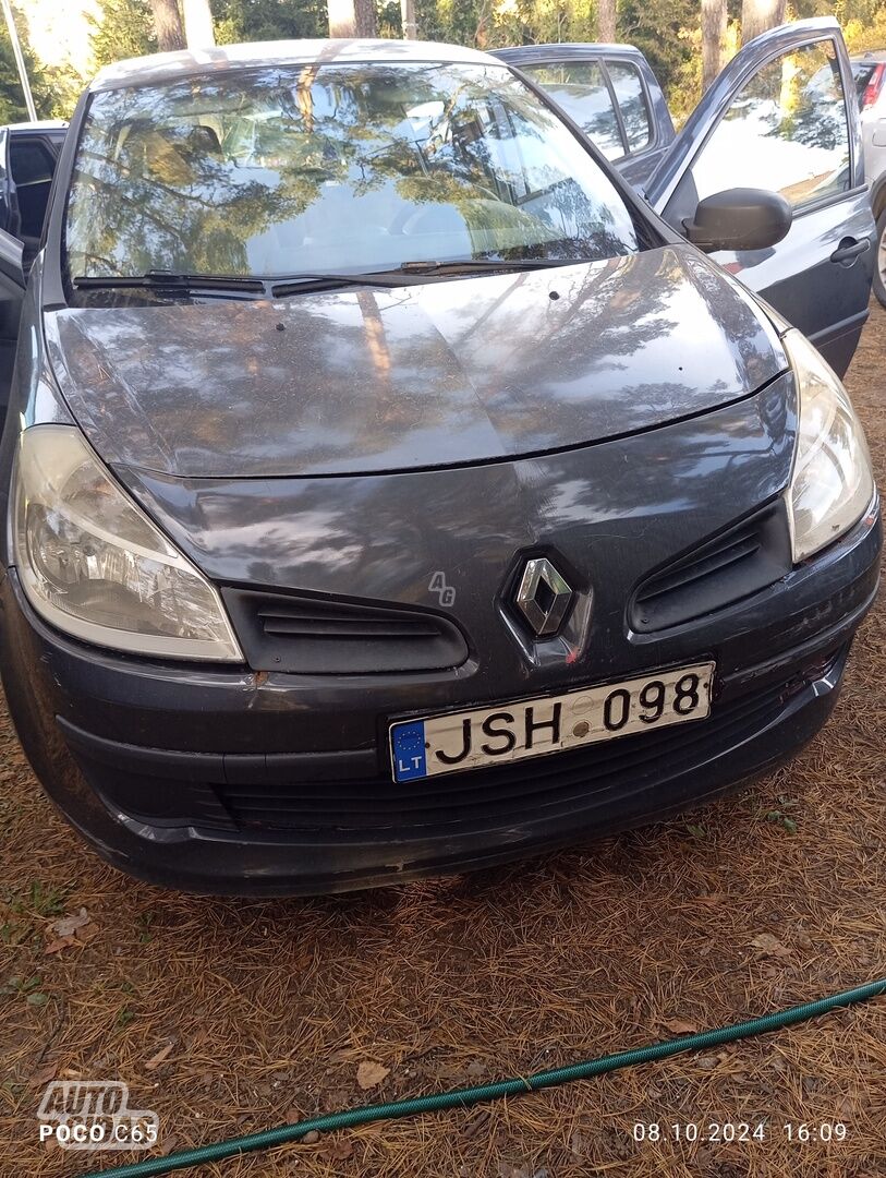 Renault Clio 2006 y Hatchback