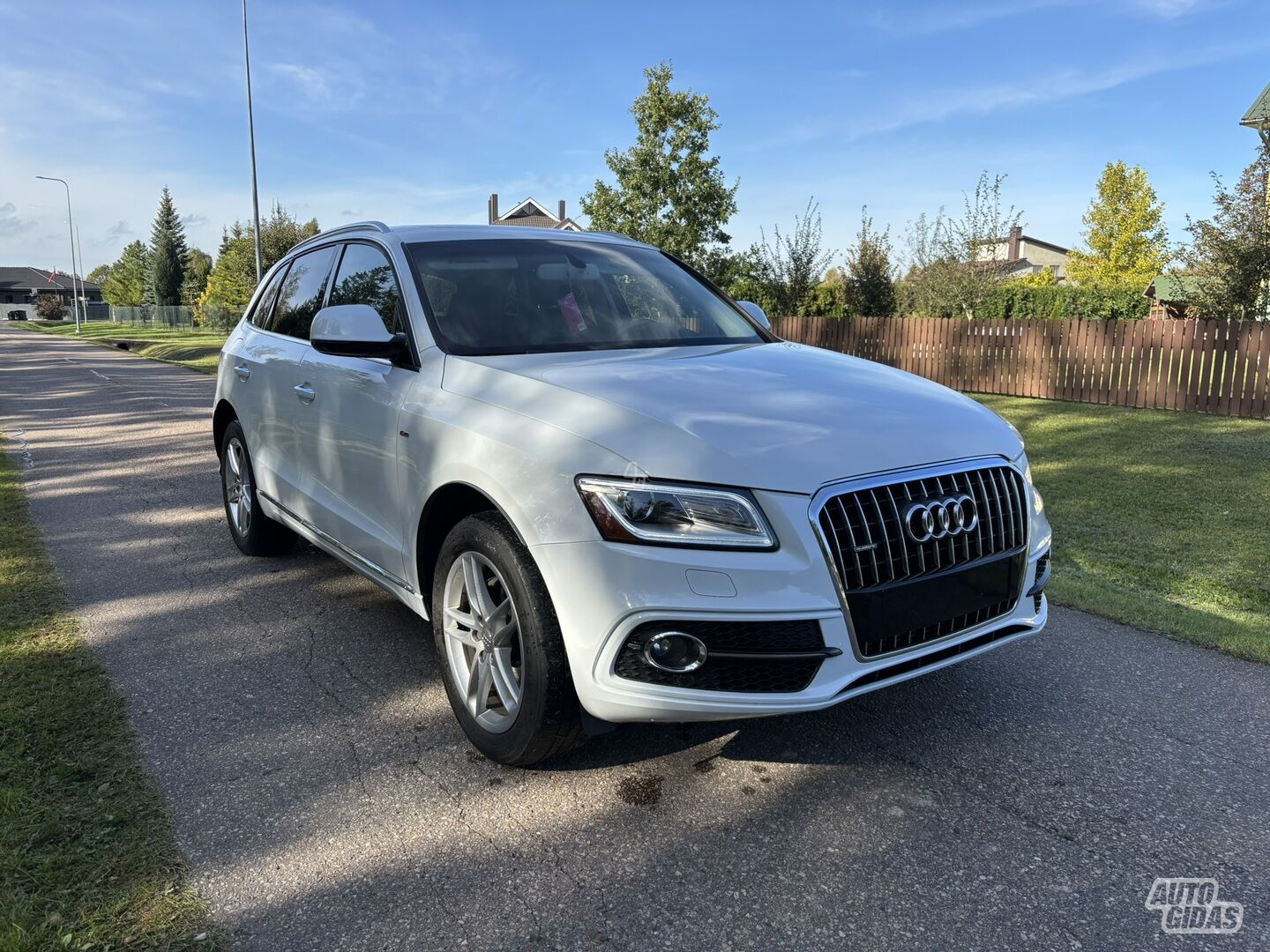 Audi Q5 I TFSI 2016 г