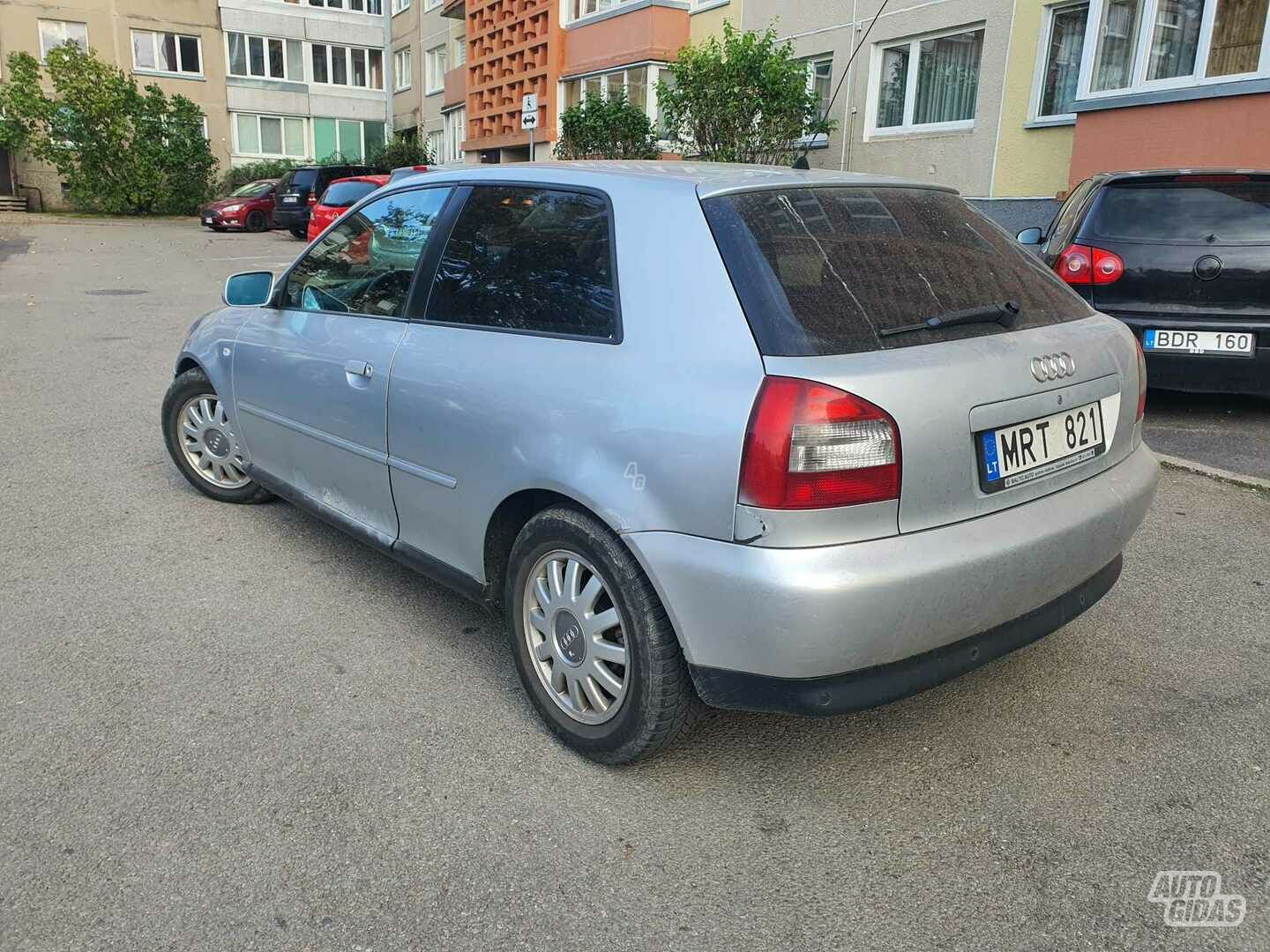 Audi A3 2001 г Хэтчбек