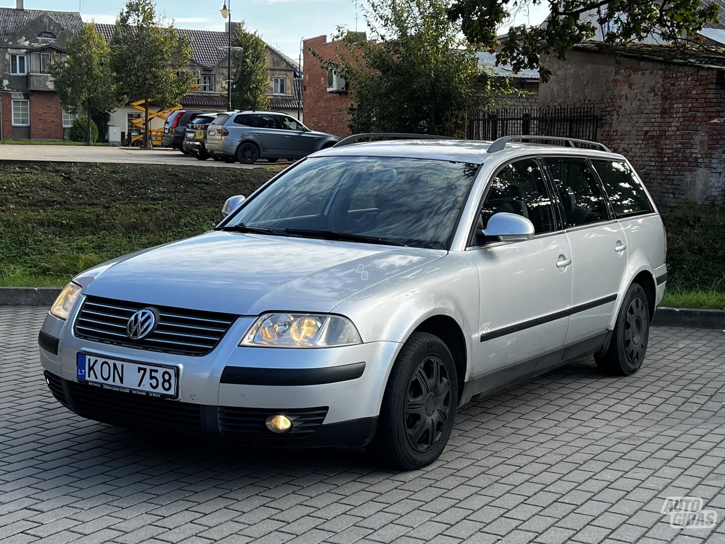 Volkswagen Passat B5.5 TDI 2004 г