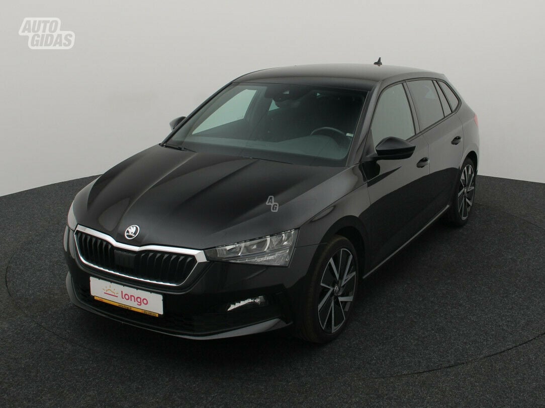 Skoda SCALA 2020 m Hečbekas