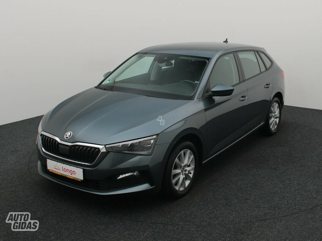 Skoda SCALA 2019 г Хэтчбек